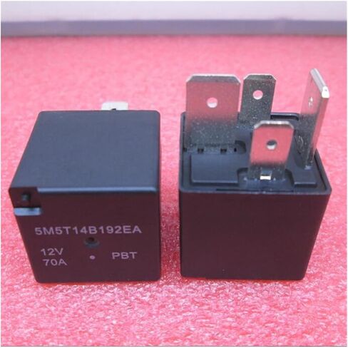 Relay 5M5T14B192EA 5M5T14B192 5T14B192EA 5T14B192 12V 70A 12VDC DC12V 10pcs/lot in Saudi Arabia