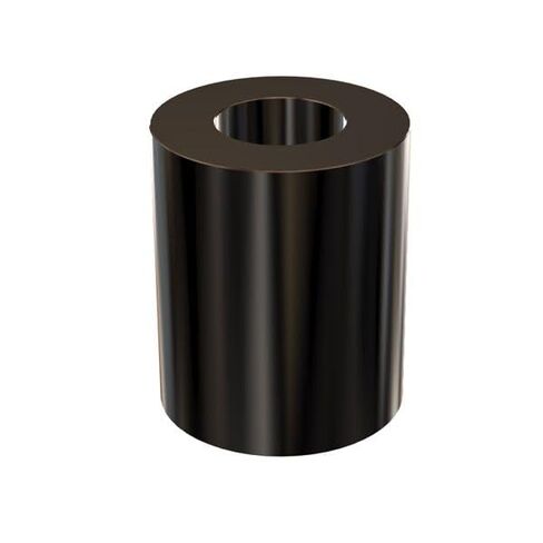 Aluminum Spacer Black 5/8" OD x 5/16" ID x Choose Your Length, Round Spacer Unthreaded Standoff Bushing Plain Finish, Fits Screws Bolts 5/16" or M8 by Metal Spacers Online(3/4" Length, 10 Pack) in Kuwait