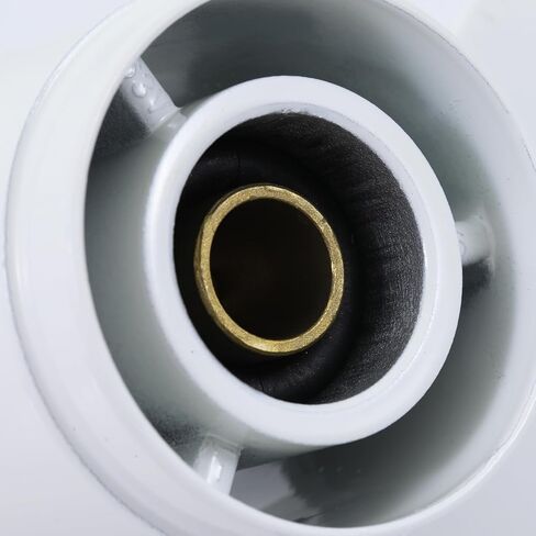 Boat Engine Propellers for HANGKAI 2 Stroke 18 HP ＆ 4 Stroke 20 HP Outboard Motor, 9.25" Diameter 9" Pitch 3 Blade 8 Spline Tooth in Kuwait