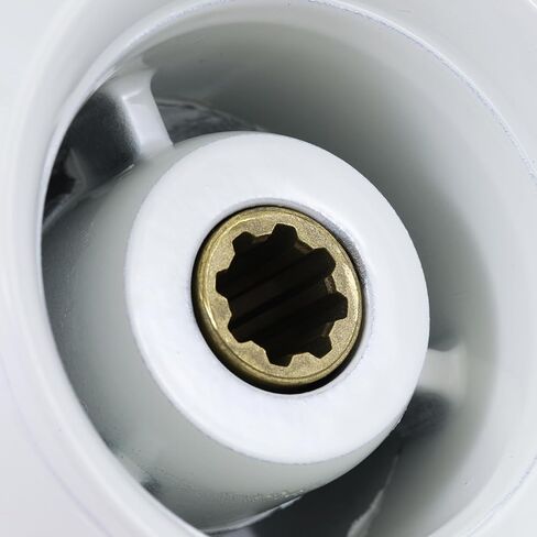 Boat Engine Propellers for HANGKAI 2 Stroke 18 HP ＆ 4 Stroke 20 HP Outboard Motor, 9.25" Diameter 9" Pitch 3 Blade 8 Spline Tooth in Kuwait