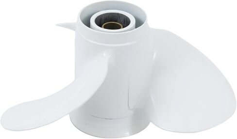 Boat Engine Propellers for HANGKAI 2 Stroke 18 HP ＆ 4 Stroke 20 HP Outboard Motor, 9.25" Diameter 9" Pitch 3 Blade 8 Spline Tooth in Saudi Arabia