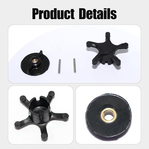 3-Blade Trolling Motor Propeller 3.5" Hub Replacement for MotorGuide Machete III, R3 55lb, W55, Xi5 36V, 75 Wireless – Shallow-Water Replacement Drill Power Prop MGA089B in Kuwait