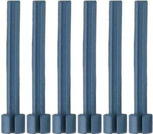 10 Gram Rubber Tungsten Tip Weight - 6 Pack - for Golf Club Swingweighting in Saudi Arabia