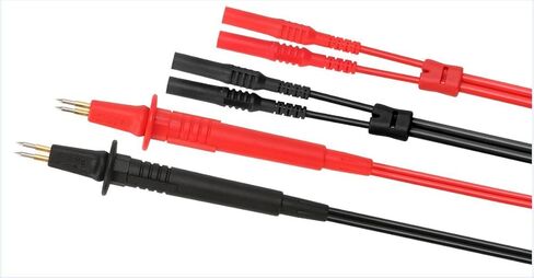 UT-L46 Four 4 Wire Test Leads Dual Needle Probe use for Ohm Meter UT620A UT620B,Length 59 in (1.5M) in Kuwait