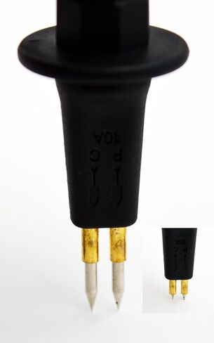 UT-L46 Four 4 Wire Test Leads Dual Needle Probe use for Ohm Meter UT620A UT620B,Length 59 in (1.5M) in Kuwait