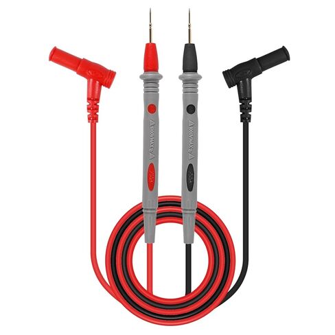 1000V 20A Test Leads Test Probe Ultra-Sharp Gold-Plated Lead for Multimeter Meter Test Leads for Multimeter Electronic Clamp Tester in Saudi Arabia