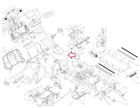 Right Handlebar Set Replacement Part for Commercial Equipment, OEM Fit Component for Secure Installation and Smooth Operation, Part #079243 in Saudi Arabia