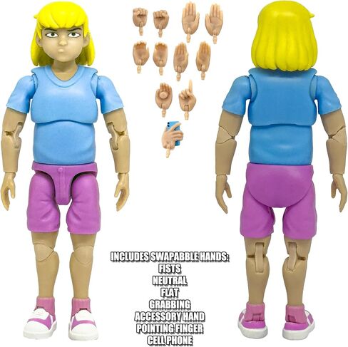 Ultimate Wrestling Crowd Fan Figures Four-Pack [Series 1] in Saudi Arabia