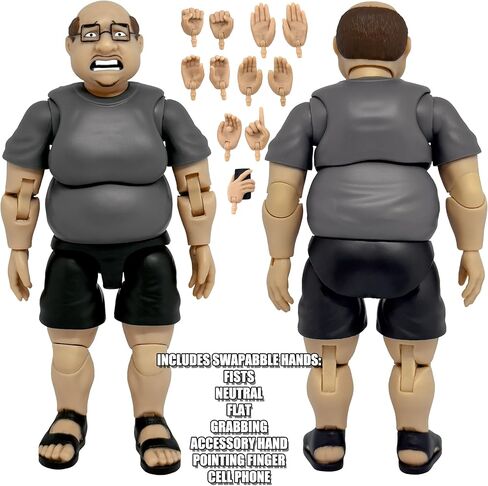 Ultimate Wrestling Crowd Fan Figures Four-Pack [Series 1] in Saudi Arabia