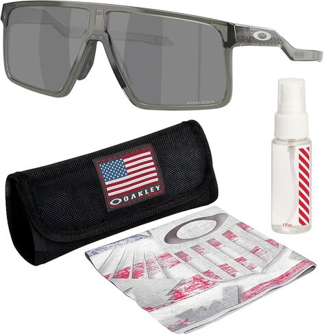 نظارات شمسية أوكلي هيلوكس OO9285 مستطيلة الشكل مع مجموعة النظارات الرسمية in Kuwait