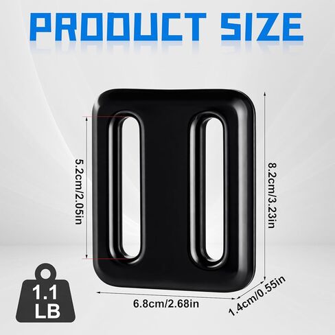 Konohan 2 Pack Dive Weights Scuba Diving Weight Belt 1lb/ 0.5kg Vinyl-Coated Lead Dive Free Rig Weights for Freediving, Spearfishing & Scuba Diving Accessories in Saudi Arabia