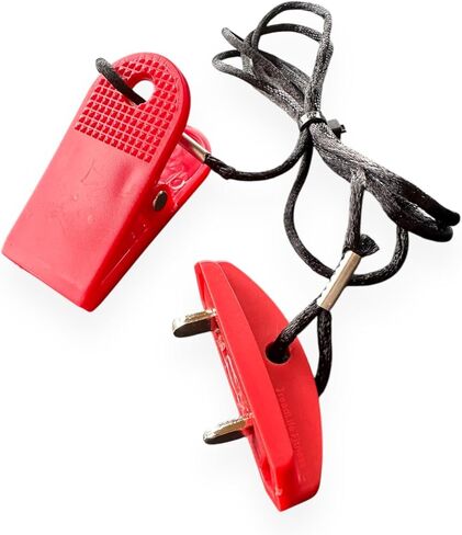 TreadLife Fitness Treadmill Safety Key | Replacement for BowFlex TreadClimber TC100 & TC200 Models in Saudi Arabia