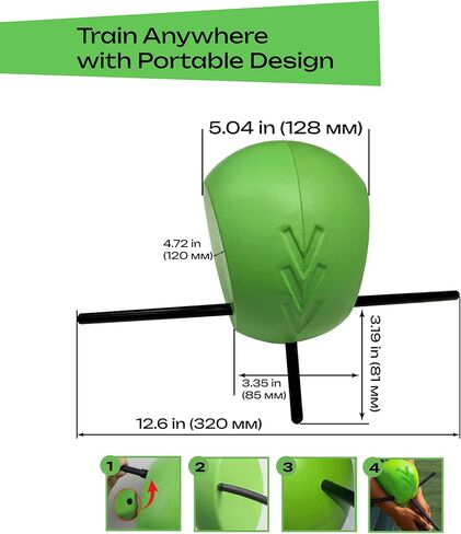 كرة مساعدة لتدريب الجولف - كرة اتصال جولف مضغوطة بين الأذرع - مدرب أرجوحة لتصحيح الوضعية وممارسة المحاذاة - تساعد على تدريب ميكانيكا التأرجح المناسبة وهيكل الذراع in Kuwait