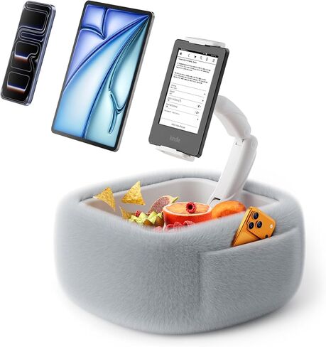 LULULOOK Tablet Pillow Stand for Kindle/iPad, Kindle Holder for Bed, Pink in Saudi Arabia