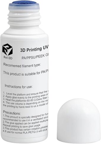 Low Warp PP Filament, 1.75mm +/-0.03mm Polypropylene for 3D Printing, Ultra Tough and Lightweight Filament for FDM 3D Printer 2.2lb (1kg), White in Saudi Arabia