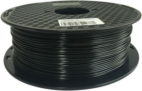 CC3D Black PC Filament 1.75 mm 3D Printer Polycarbonate Filament Black 1KG Spool 2.2LBS Dimensional Accuracy +/- 0.05mm Heat Resistant 3D Printing Material in Saudi Arabia