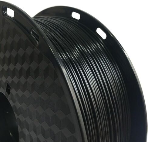 CC3D Black PC Filament 1.75 mm 3D Printer Polycarbonate Filament Black 1KG Spool 2.2LBS Dimensional Accuracy +/- 0.05mm Heat Resistant 3D Printing Material in Saudi Arabia