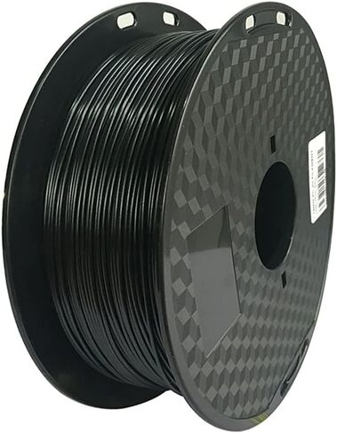 CC3D Black PC Filament 1.75 mm 3D Printer Polycarbonate Filament Black 1KG Spool 2.2LBS Dimensional Accuracy +/- 0.05mm Heat Resistant 3D Printing Material in Saudi Arabia
