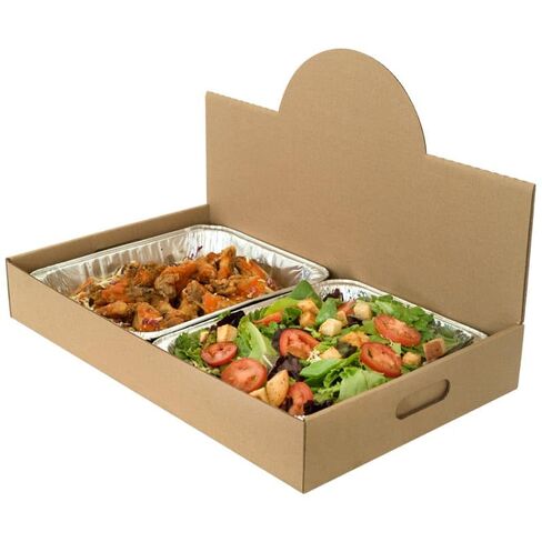 LBP 150093 صندوق تقديم الطعام من كرافت 22 × 13.5 × 3.5 بوصة - 35 / CS in Saudi Arabia