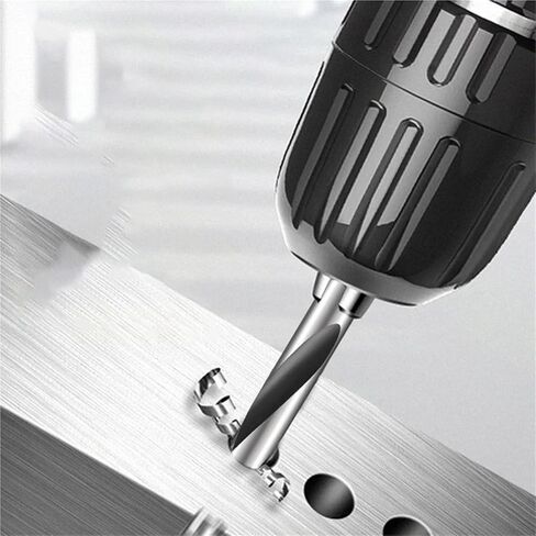 2/5pcs 3-12mm Drill Bit Carbide Steel Hard Alloy Drill Stainless Steel Abrasive Steel Cast Iron Wood Hole(9mm 2pcs) in Saudi Arabia
