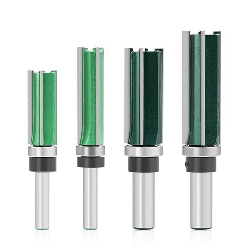 1PC 8MM 12MM Shank 4 Pattern Bit Router Bit Woodworking Milling Cutter for Wood Bit Face Mill Carbide Cutter End Mill(8mm Shank 2pcs) in Saudi Arabia