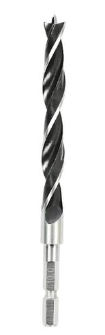Hexagonal Shank Three-Point Woodworking Drill bit perforating Support Drill Electric Drill Rotary Head Wood Plank Hole Special(3mm,2PCS) in Saudi Arabia
