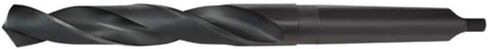 Alfa Tools TS50041B 1 بوصة Morse Taper 2 مثقاب مستدق فولاذي عالي السرعة مع لمسة نهائية من الأكسيد الأسود in Saudi Arabia