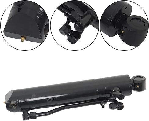 GXYWADY Hydraulic Tilt Cylinder 7104437 Replacement for Bobcat Skid Steer Loader 743 732 631 632 643 645 741 742 641 630 642 6593398 6539810 6598067 in Saudi Arabia