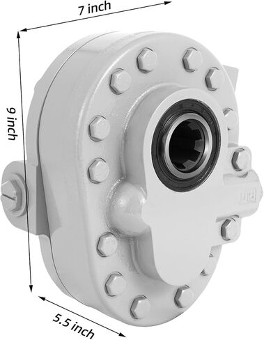 21.2GPM Hydraulic Pump for Tractors，Log Splitters and Trucks Hydraulic PTO Pump 540 RPM SAE16 2250PSI Log Splitter 6 Teeth Inlet and SAE12 Outlet for Scissor Lifts in Kuwait