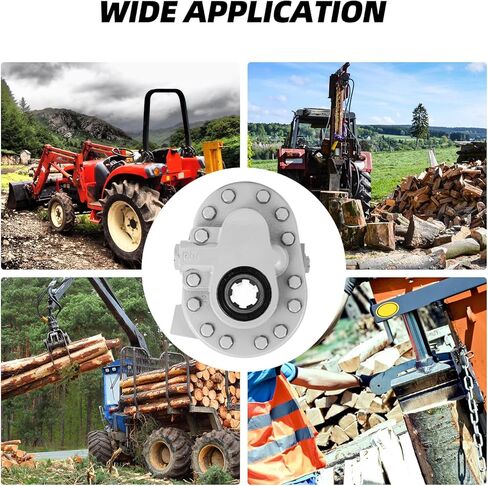 21.2GPM Hydraulic Pump for Tractors，Log Splitters and Trucks Hydraulic PTO Pump 540 RPM SAE16 2250PSI Log Splitter 6 Teeth Inlet and SAE12 Outlet for Scissor Lifts in Kuwait