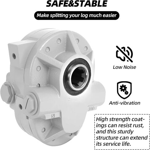 21.2GPM Hydraulic Pump for Tractors，Log Splitters and Trucks Hydraulic PTO Pump 540 RPM SAE16 2250PSI Log Splitter 6 Teeth Inlet and SAE12 Outlet for Scissor Lifts in Kuwait