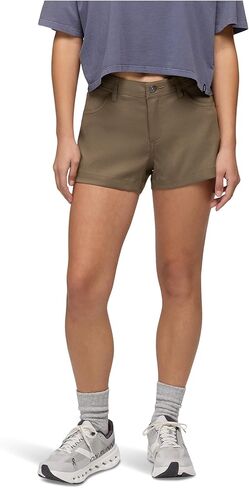 prAna Women's Stretch Zion Halle Short in Kuwait