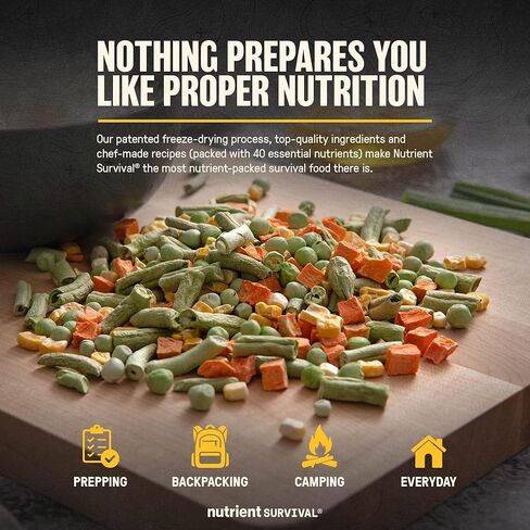 الفراولة المجففة بالتجميد – شرائح ممتازة | #10 يمكن | مدة الصلاحية 25 عامًا | طعام الطوارئ والوجبات الخفيفة النظيفة in Kuwait