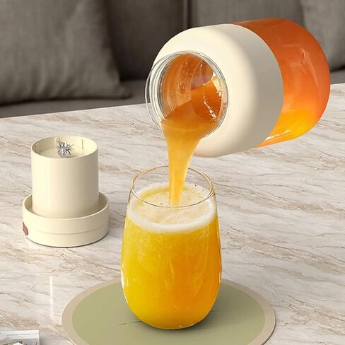 ماكينة خلط محمولة من PANGBOER بسعة 800 مل، ماكينة خلط قابلة لإعادة الشحن، مكتب المطبخ in Kuwait