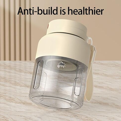 ماكينة خلط محمولة من PANGBOER بسعة 800 مل، ماكينة خلط قابلة لإعادة الشحن، مكتب المطبخ in Kuwait