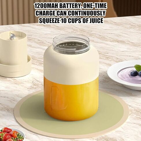 ماكينة خلط محمولة من PANGBOER بسعة 800 مل، ماكينة خلط قابلة لإعادة الشحن، مكتب المطبخ in Kuwait