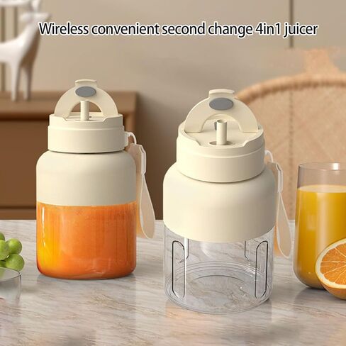 ماكينة خلط محمولة من PANGBOER بسعة 800 مل، ماكينة خلط قابلة لإعادة الشحن، مكتب المطبخ in Kuwait