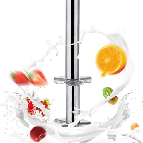 Milkshake Maker, Dual Head Stainless Steel Commercial Milk Shaking Machine with Large Capacity Cup, Non-slip Feet, High/Low Gear Switching for Frappe and Juices in Saudi Arabia