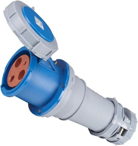 SP-3390-125A industrial power socket three-phase four-wire socket outdoor high current waterproof connector in Kuwait