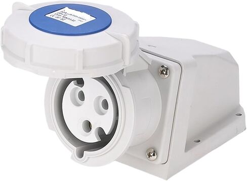 مقبس مثبت على السطح مقاوم للماء 16A MN1312 16A 3P + PE IP67 مقبس صناعي in Kuwait