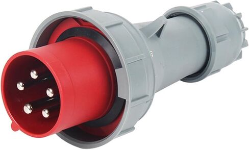 SP-1114-63A 5-core industrial airport station waterproof female IP67 European standard waterproof in Saudi Arabia