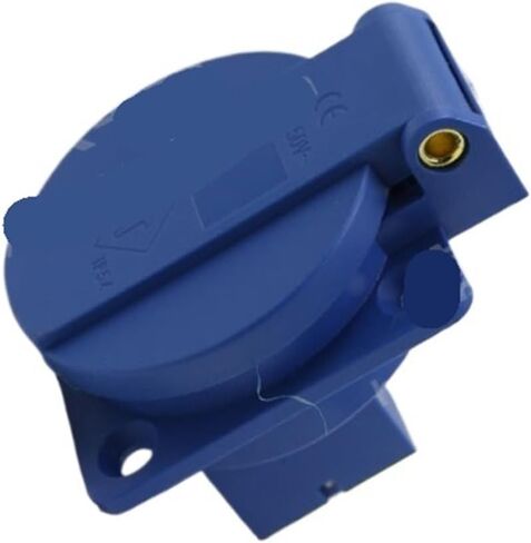 European two-pole industrial and socket waterproof connector 2-core 16A explosion-proof docking two-hole generator 012(2 core 16A concealed 312) in Kuwait