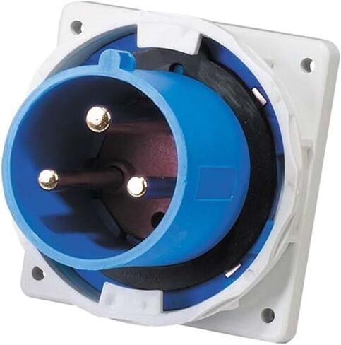 IP67 reverse waterproof industrial aviation and socket connector docking 3 core 4 holes 5 core 63A125A(4P125A IP67 connector GP1450) in Kuwait