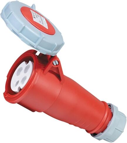 IP67 Industrial Connector SP-544 Waterproof Connector 4P16A Industrial Female Socket in Kuwait