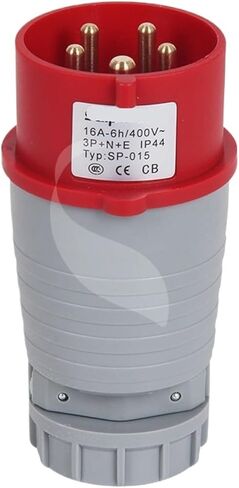 European waterproof AP-015 waterproof 5P 16A cable wiring in Kuwait