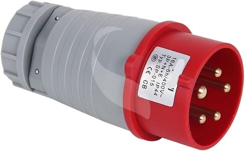 European waterproof AP-015 waterproof 5P 16A cable wiring in Kuwait