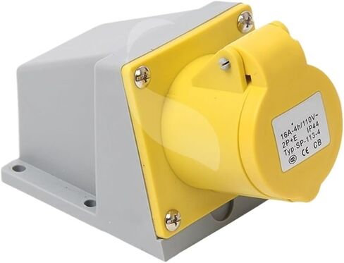 Male and female waterproof IP44 cable waterproof AP-113-4 16A in Kuwait