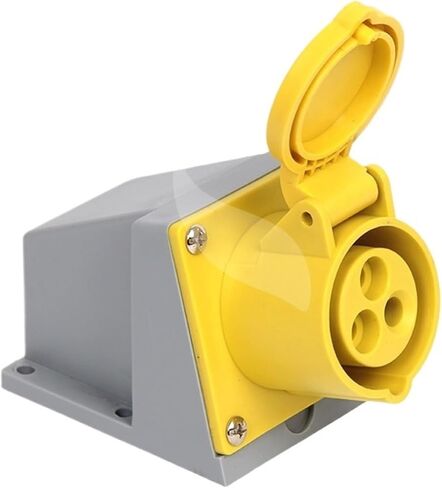 Male and female waterproof IP44 cable waterproof AP-113-4 16A in Kuwait