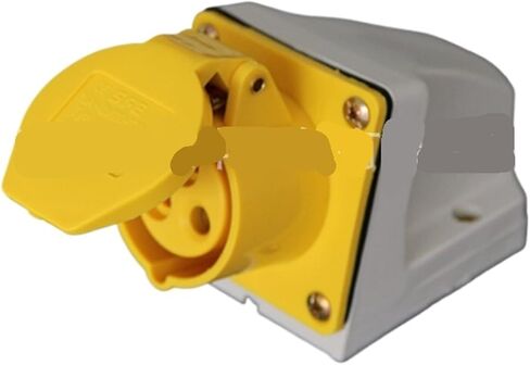 Industrial waterproof exposed socket 110V/16A/2P+E SF-113-4 in Kuwait