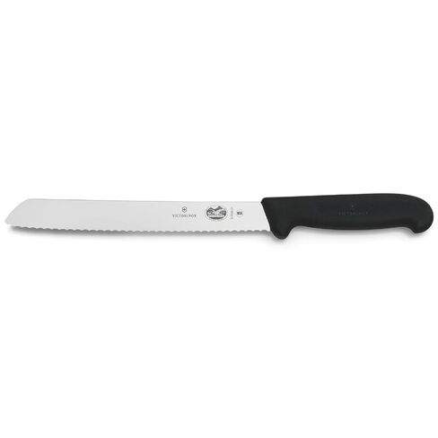 Victorinox Swiss Army 8" Serrated Bread Knife with Fibrox Handle, 47549 in Saudi Arabia